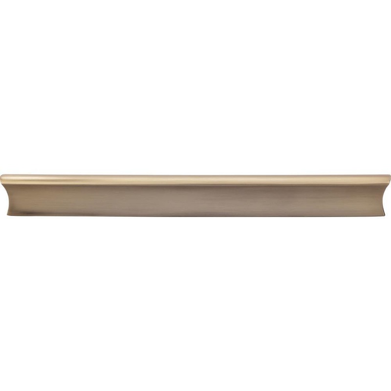 Top Knobs TK556HB Glacier Pull 8 Inch (c-c) – Honey Bronze from the Mercer collection
