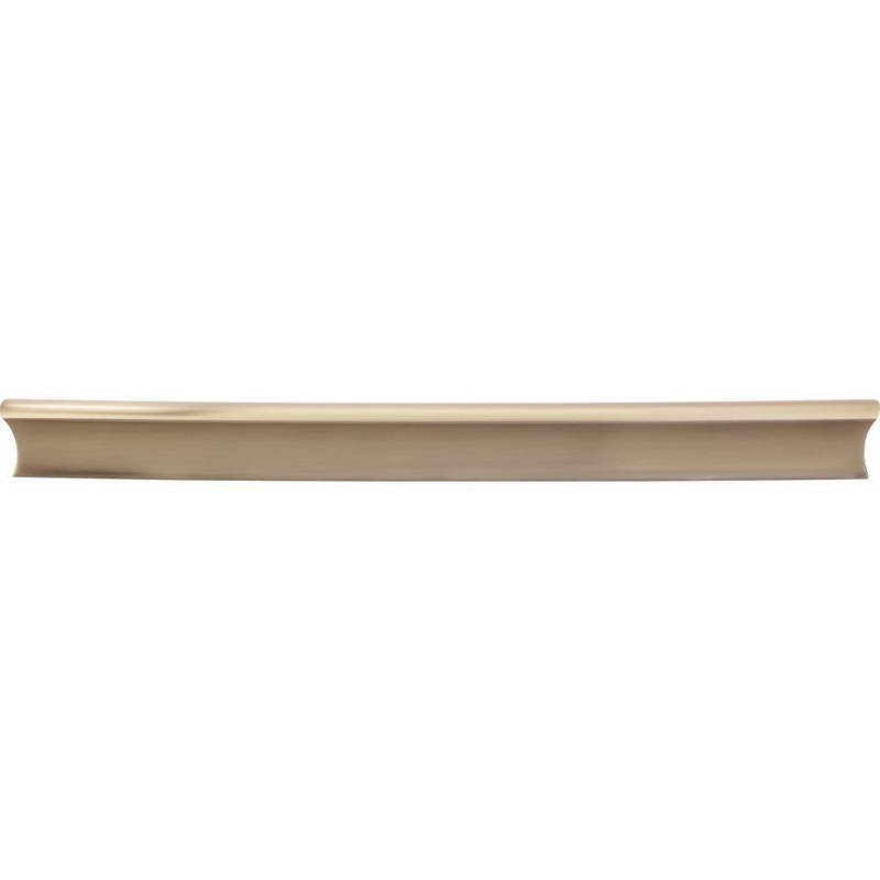 Top Knobs TK557HB Glacier Pull 9 15/16 Inch (c-c) – Honey Bronze from the Mercer collection