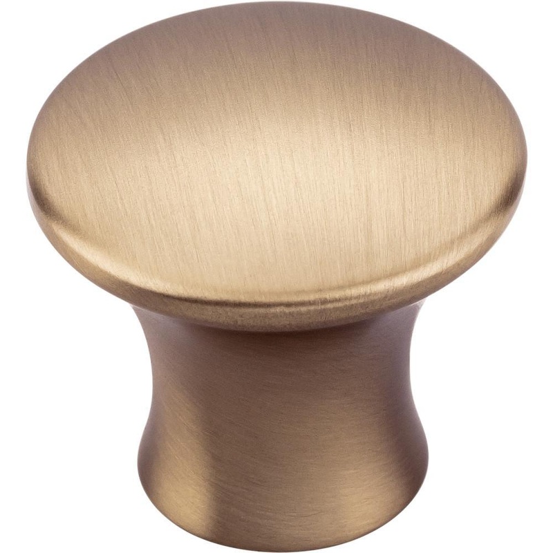 Top Knobs TK591HB Oculus Medium Round Knob 1 1/8 Inch – Honey Bronze from the Mercer collection