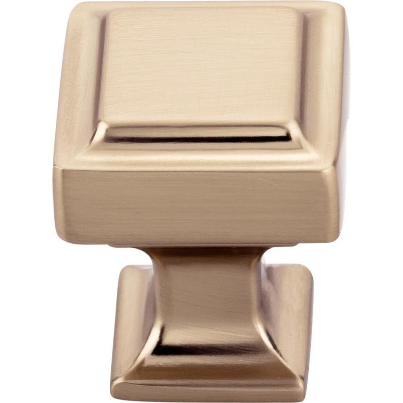 Top Knobs TK700HB Ascendra Knob 1 Inch – Honey Bronze from the Transcend collection