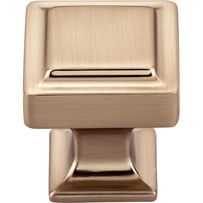 Top Knobs TK701HB Ascendra Knob 1 1/8 Inch – Honey Bronze from the Transcend collection