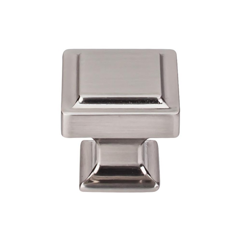 Top Knobs TK702HB Ascendra Knob 1 1/4 Inch – Honey Bronze from the Transcend collection