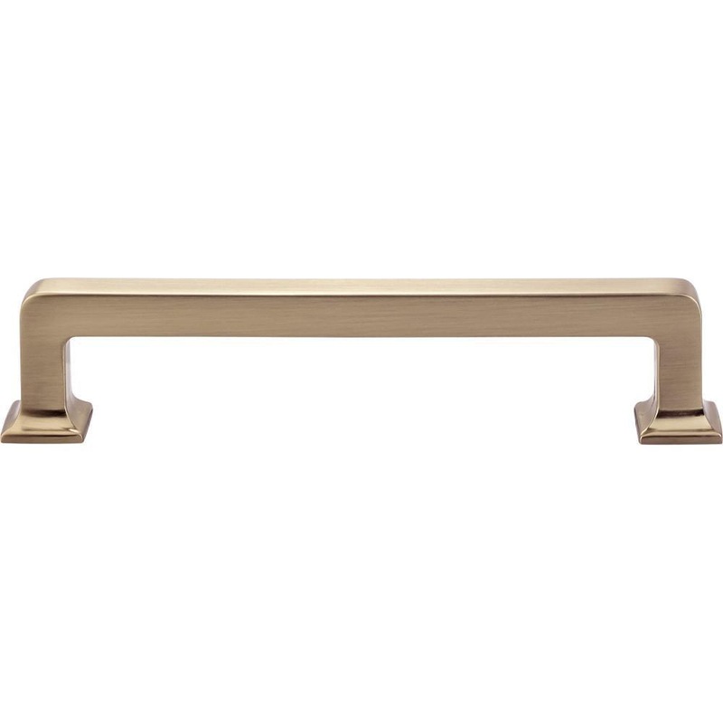 Top Knobs TK704HB Ascendra Pull 5 1/16 (c-c) – Honey Bronze from the Transcend collection