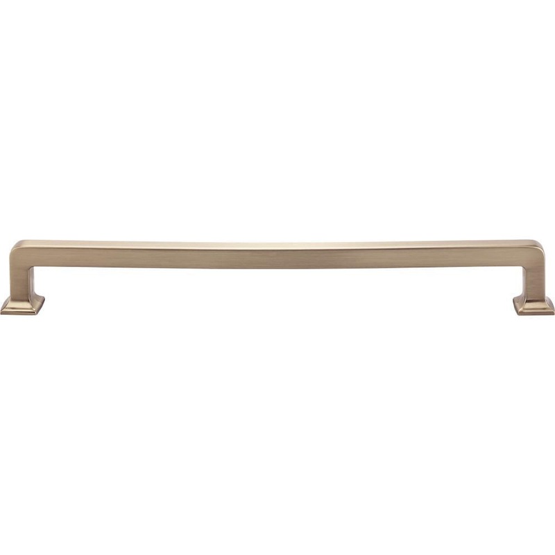 Top Knobs TK706HB Ascendra Pull 9 (c-c) – Honey Bronze from the Transcend collection