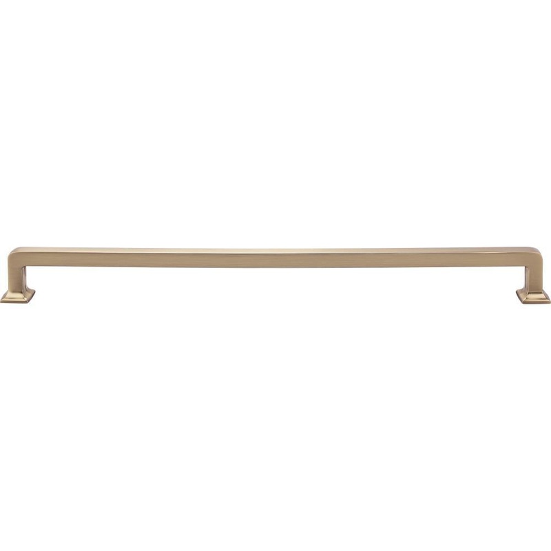 Top Knobs TK708HB Ascendra Pull 12 (c-c) – Honey Bronze from the Transcend collection