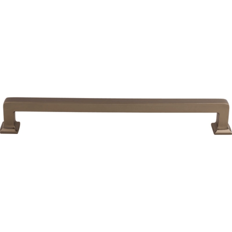 Top Knobs TK710AG Ascendra Appliance Pull 18 Inch (c-c) – Ash Gray from the Transcend collection