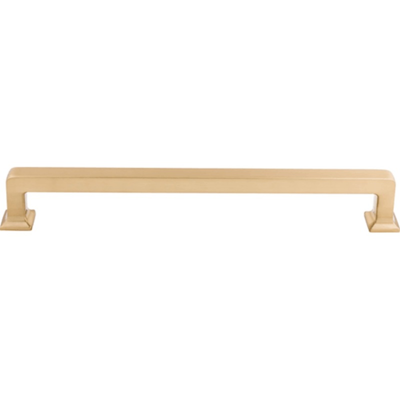 Top Knobs TK710HB Ascendra Appliance Pull 18 Inch (c-c) – Honey Bronze from the Transcend collection