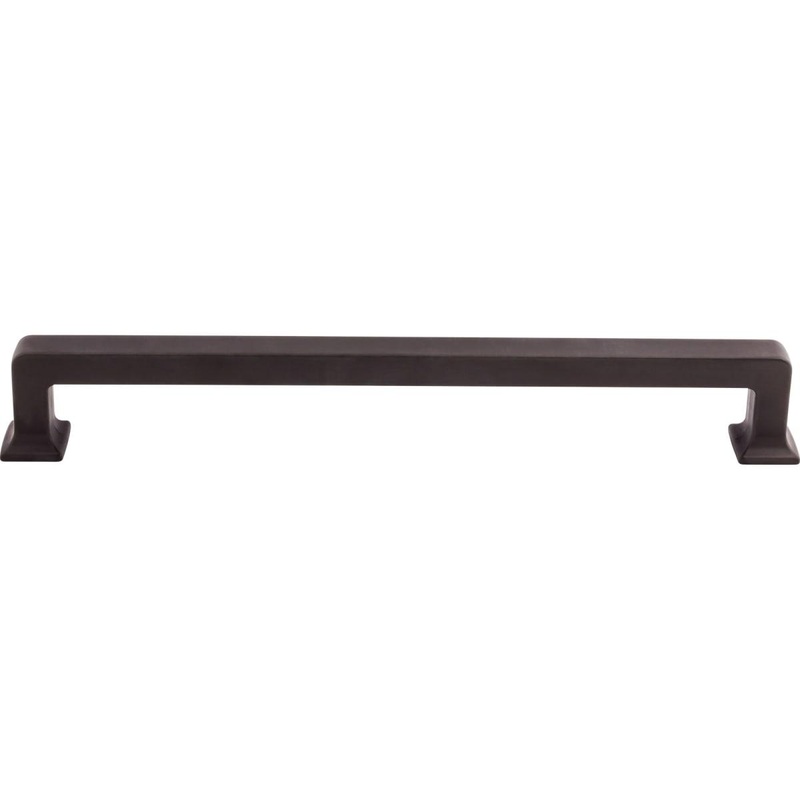 Top Knobs TK710SAB Ascendra Appliance Pull 18 Inch (c-c) – Sable from the Transcend collection