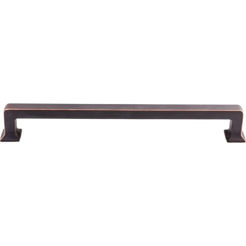Top Knobs TK710UM Ascendra Appliance Pull 18 Inch (c-c) – Umbrio from the Transcend collection