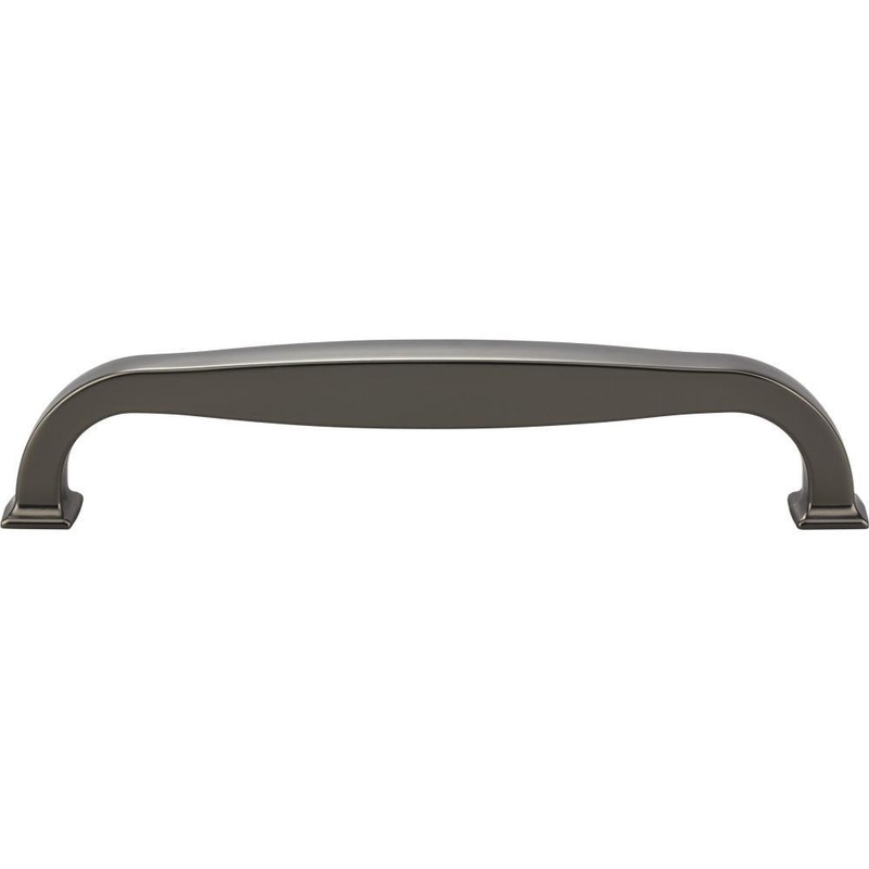 Top Knobs TK727AG Contour Appliance Pull 8 Inch (c-c) – Ash Gray from the Transcend collection