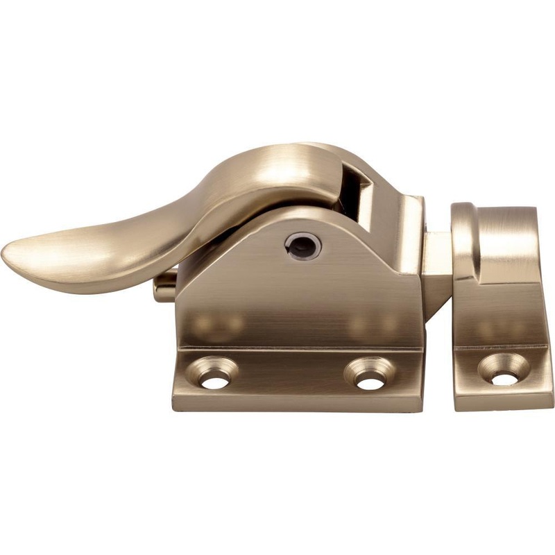 Top Knobs TK729HB Cabinet Latch 1 15/16 Inch – Honey Bronze from the Transcend collection