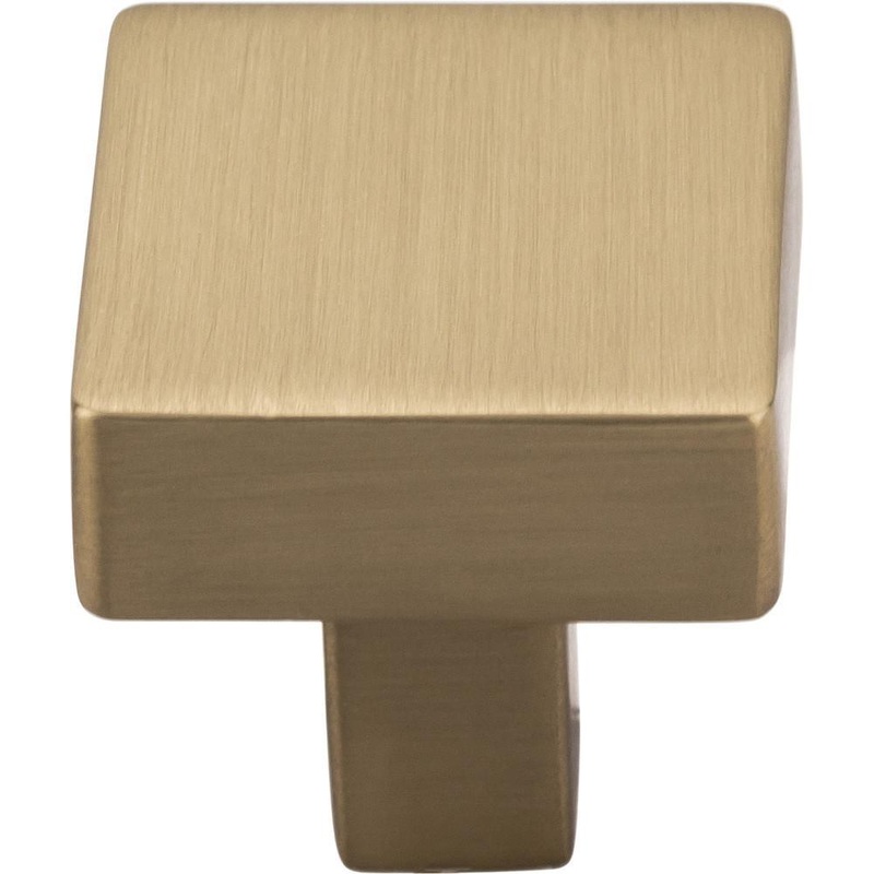 Top Knobs TK740HB Channing Knob 1 1/16 Inch – Honey Bronze from the Barrington collection