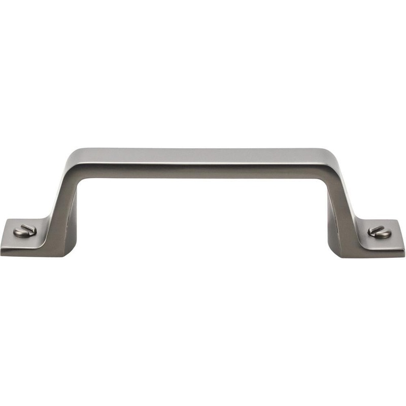 Top Knobs TK742AG Channing Pull 3 Inch (c-c) – Ash Gray from the Barrington collection