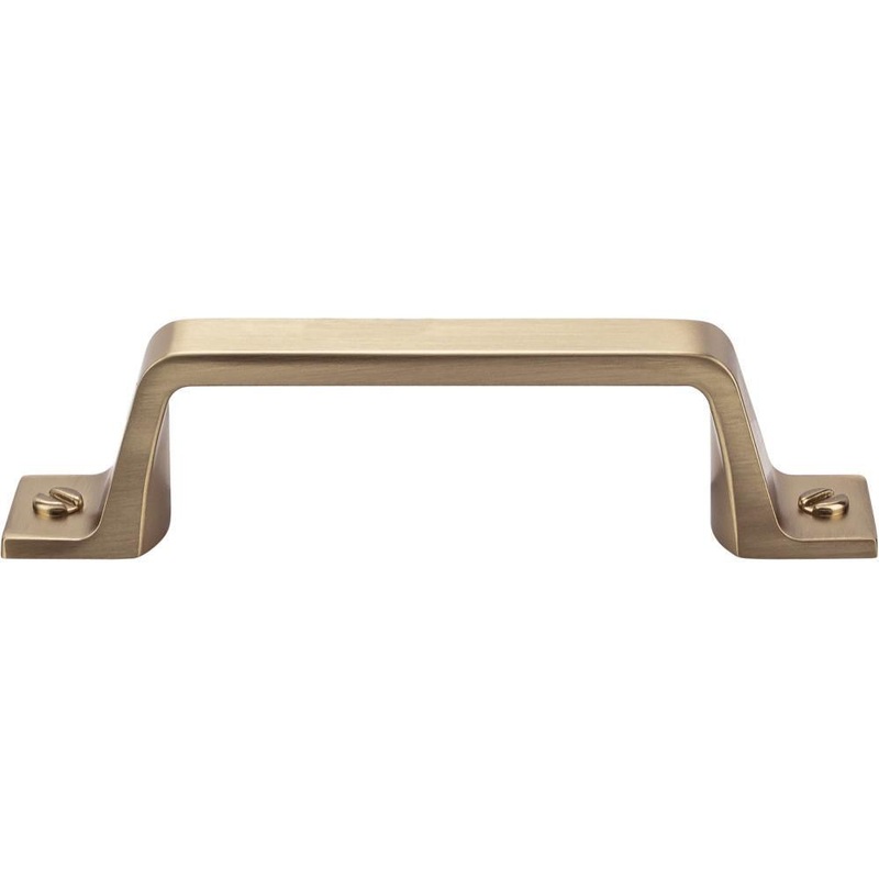 Top Knobs TK742HB Channing Pull 3 Inch (c-c) – Honey Bronze from the Barrington collection