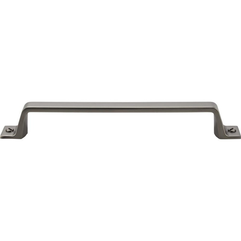 Top Knobs TK745AG Channing Pull 6 5/16 Inch (c-c) – Ash Gray from the Barrington collection