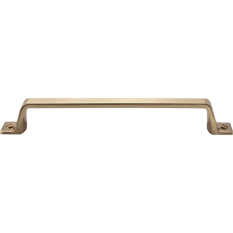 Top Knobs TK745HB Channing Pull 6 5/16 Inch (c-c) – Honey Bronze from the Barrington collection