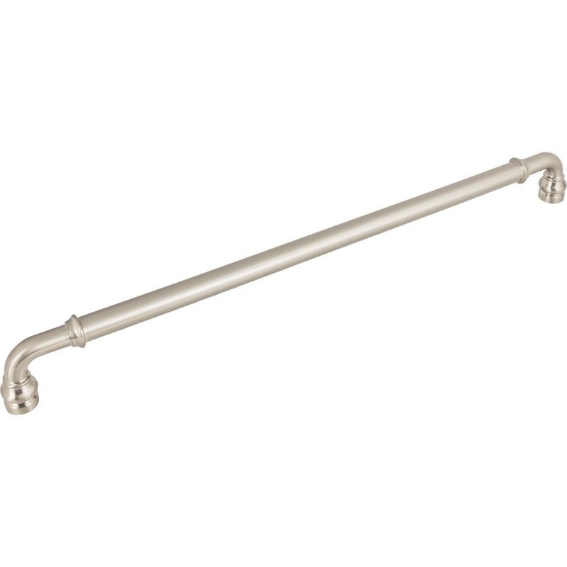 Top Knobs TK891BSN Brixton Appliance Pull 18 Inch – Brushed Satin Nickel from the Devon collection
