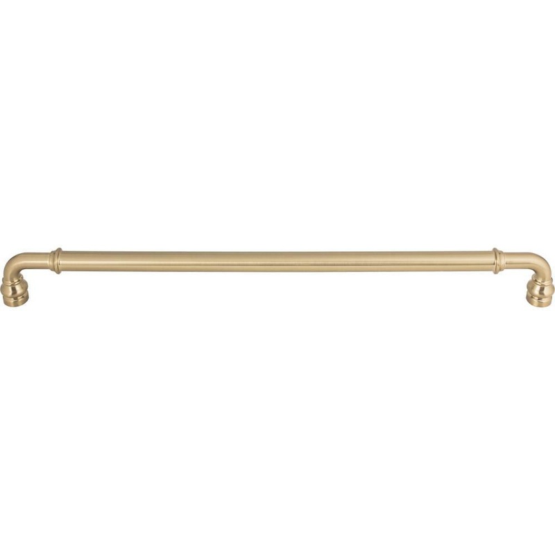 Top Knobs TK891HB Brixton Appliance Pull 18 Inch – Honey Bronze from the Devon collection