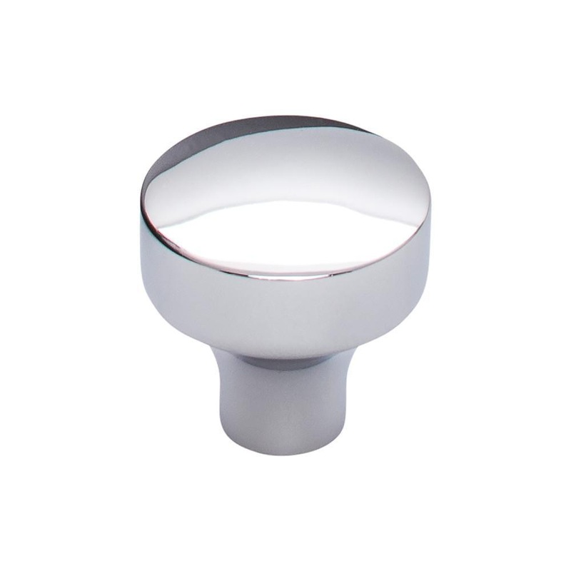 Top Knobs TK900PC Kinney Knob 1 1/8 Inch – Polished Chrome from the Lynwood collection