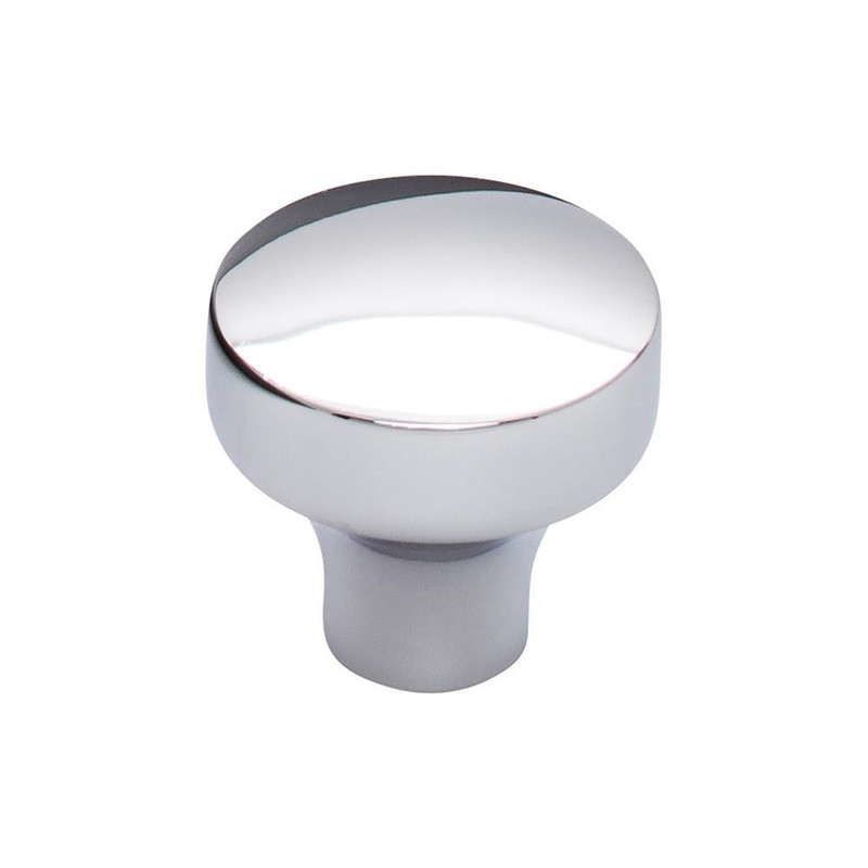 Top Knobs TK901PC Kinney Knob 1 1/4 Inch – Polished Chrome from the Lynwood collection