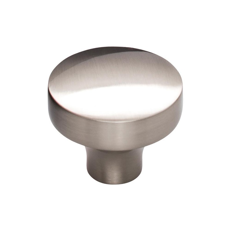 Top Knobs TK902BSN Kinney Knob 1 1/2 Inch – Brushed Satin Nickel from the Lynwood collection