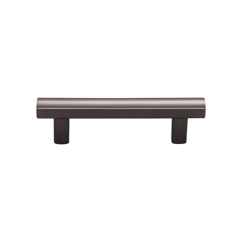 Top Knobs TK903AG Hillmont Pull 3 Inch – Ash Gray from the Lynwood collection