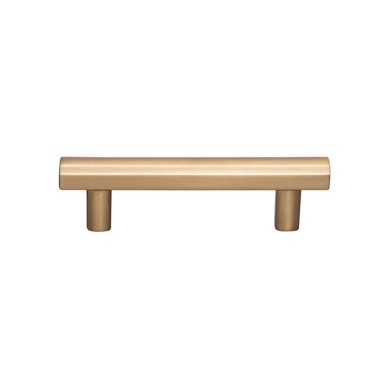 Top Knobs TK903HB Hillmont Pull 3 Inch – Honey Bronze from the Lynwood collection