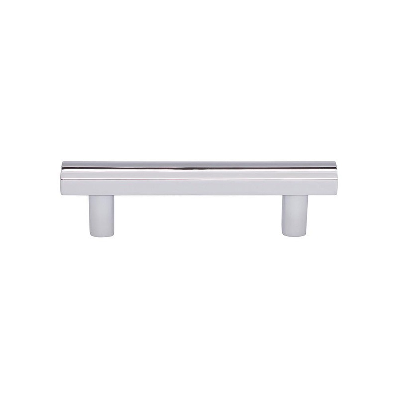 Top Knobs TK903PC Hillmont Pull 3 Inch – Polished Chrome from the Lynwood collection