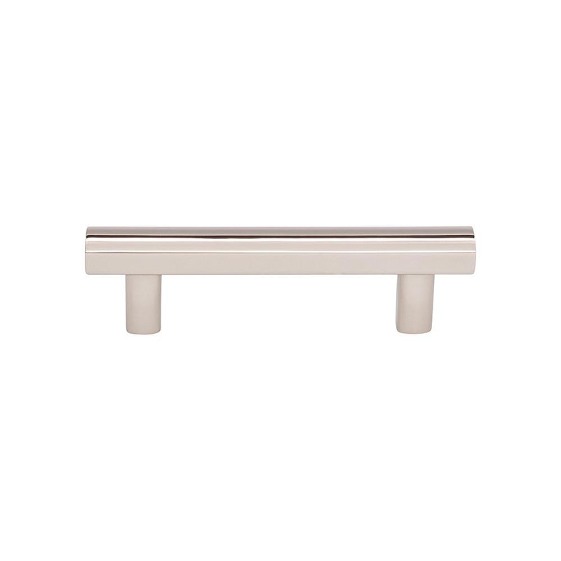 Top Knobs TK903PN Hillmont Pull 3 Inch – Polished Nickel from the Lynwood collection