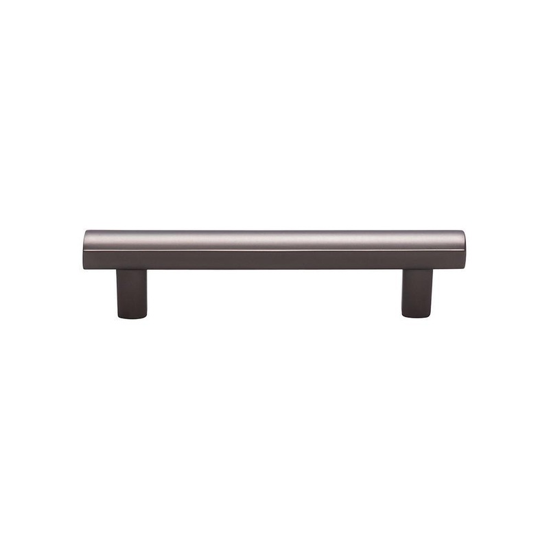 Top Knobs TK904AG Hillmont Pull 3 3/4 Inch – Ash Gray from the Lynwood collection