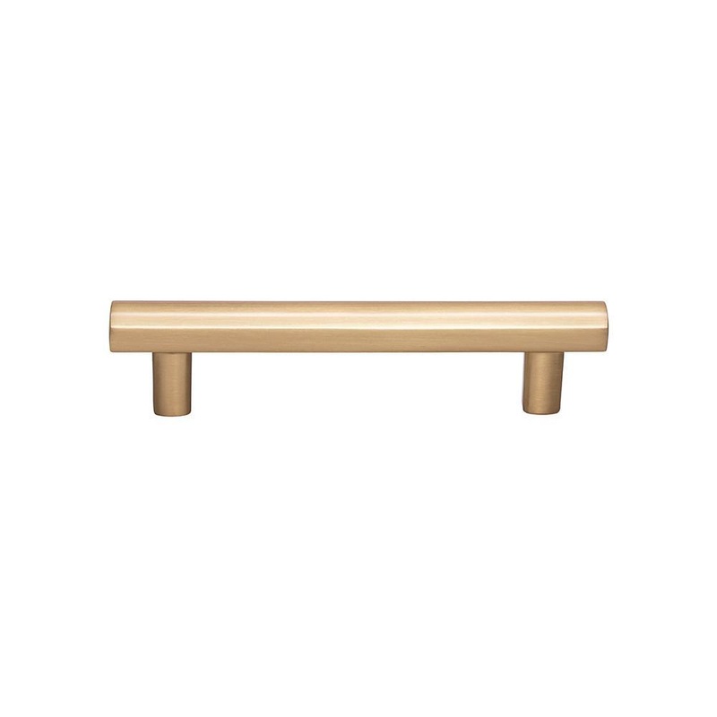 Top Knobs TK904HB Hillmont Pull 3 3/4 Inch – Honey Bronze from the Lynwood collection