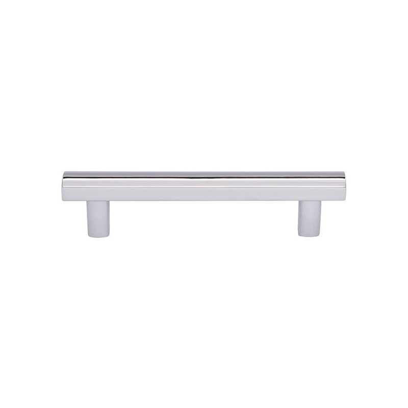 Top Knobs TK904PC Hillmont Pull 3 3/4 Inch – Polished Chrome from the Lynwood collection