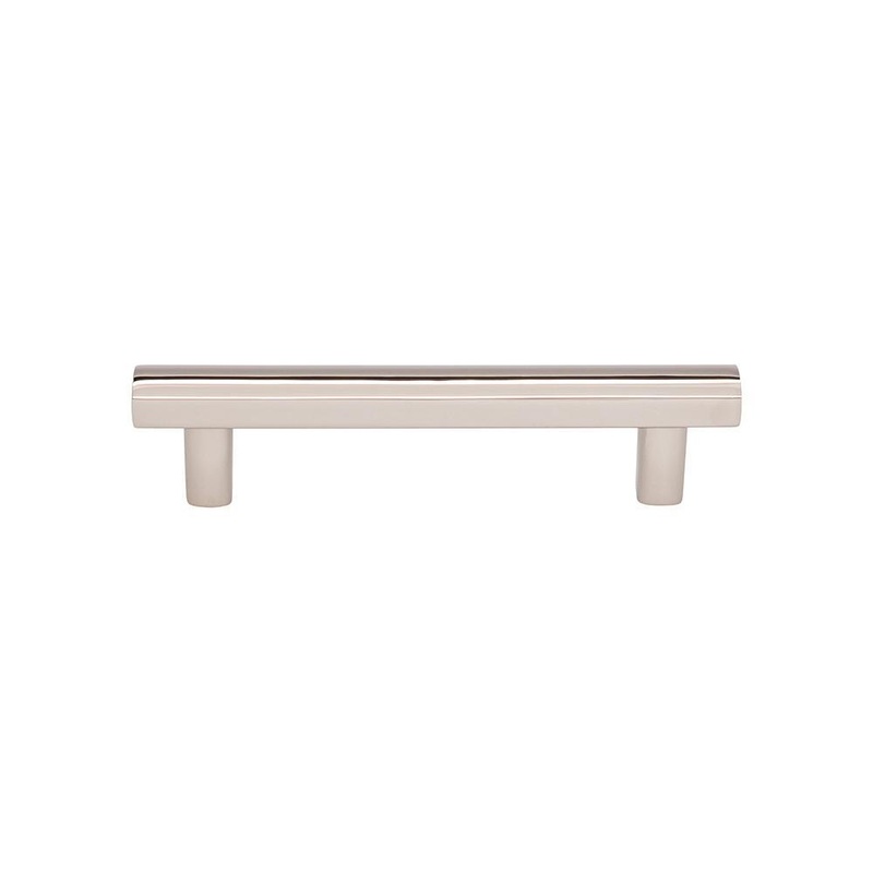 Top Knobs TK904PN Hillmont Pull 3 3/4 Inch – Polished Nickel from the Lynwood collection