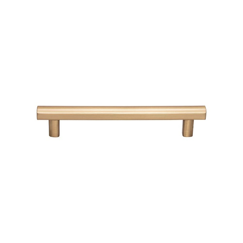 Top Knobs TK905HB Hillmont Pull 5 1/16 Inch – Honey Bronze from the Lynwood collection