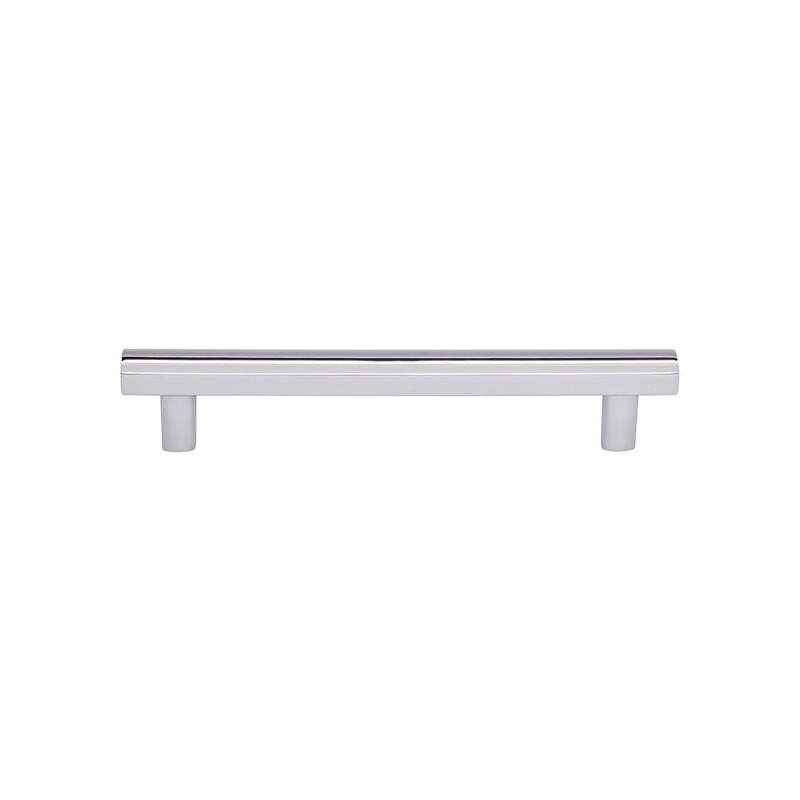 Top Knobs TK905PC Hillmont Pull 5 1/16 Inch – Polished Chrome from the Lynwood collection