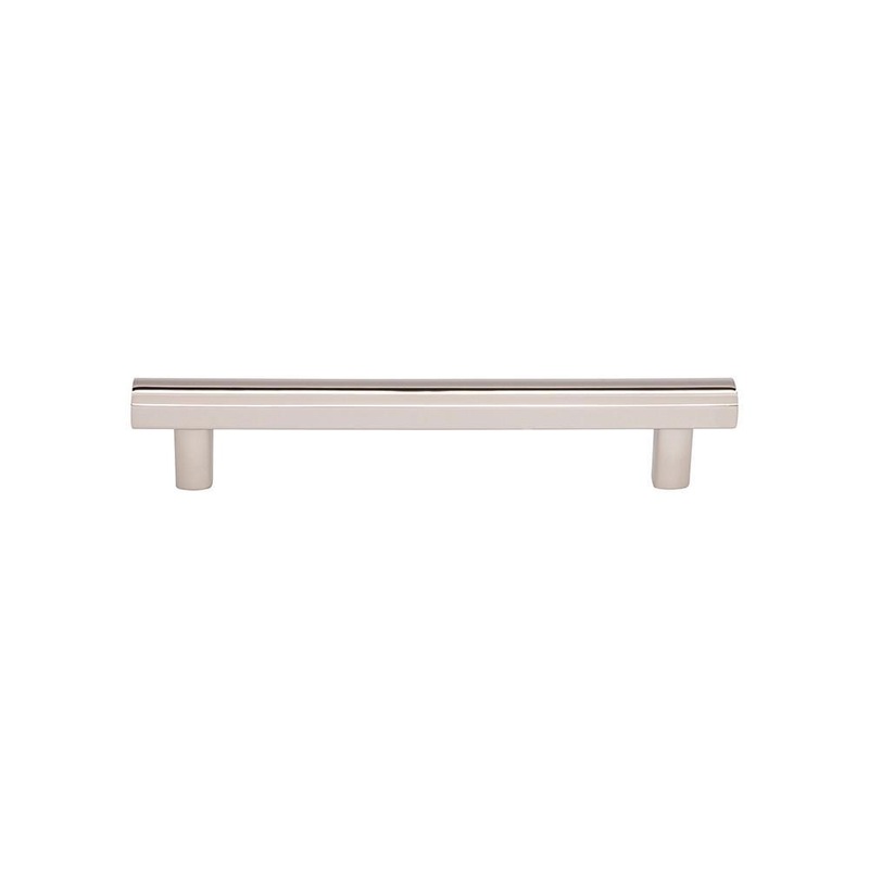 Top Knobs TK905PN Hillmont Pull 5 1/16 Inch – Polished Nickel from the Lynwood collection