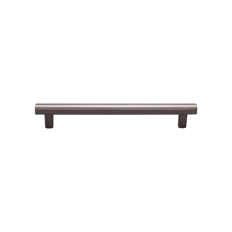 Top Knobs TK906AG Hillmont Pull 6 5/16 Inch – Ash Gray from the Lynwood collection