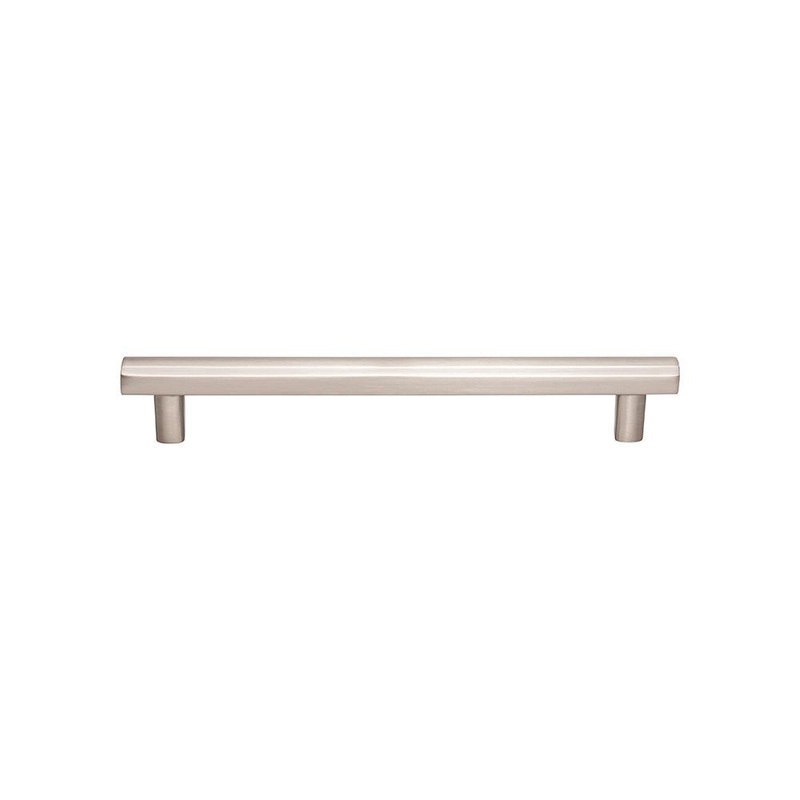 Top Knobs TK906BSN Hillmont Pull 6 5/16 Inch – Brushed Satin Nickel from the Lynwood collection