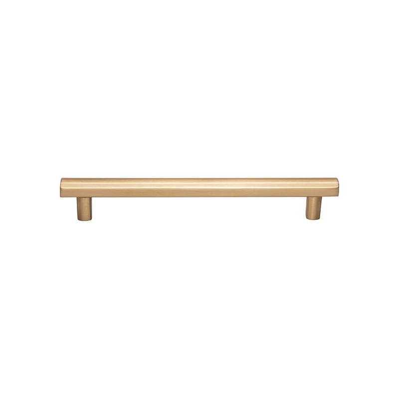 Top Knobs TK906HB Hillmont Pull 6 5/16 Inch – Honey Bronze from the Lynwood collection