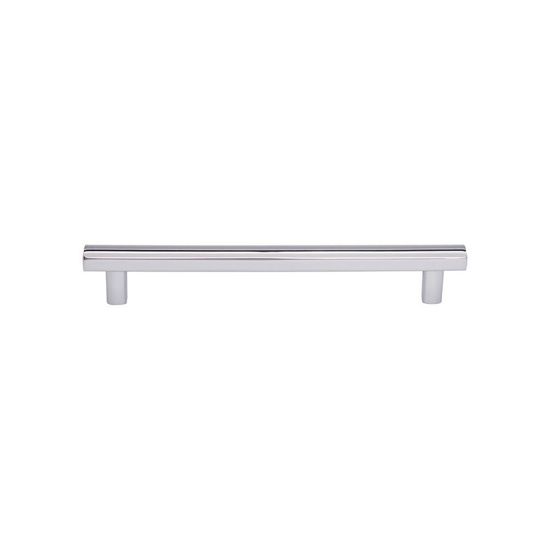 Top Knobs TK906PC Hillmont Pull 6 5/16 Inch – Polished Chrome from the Lynwood collection