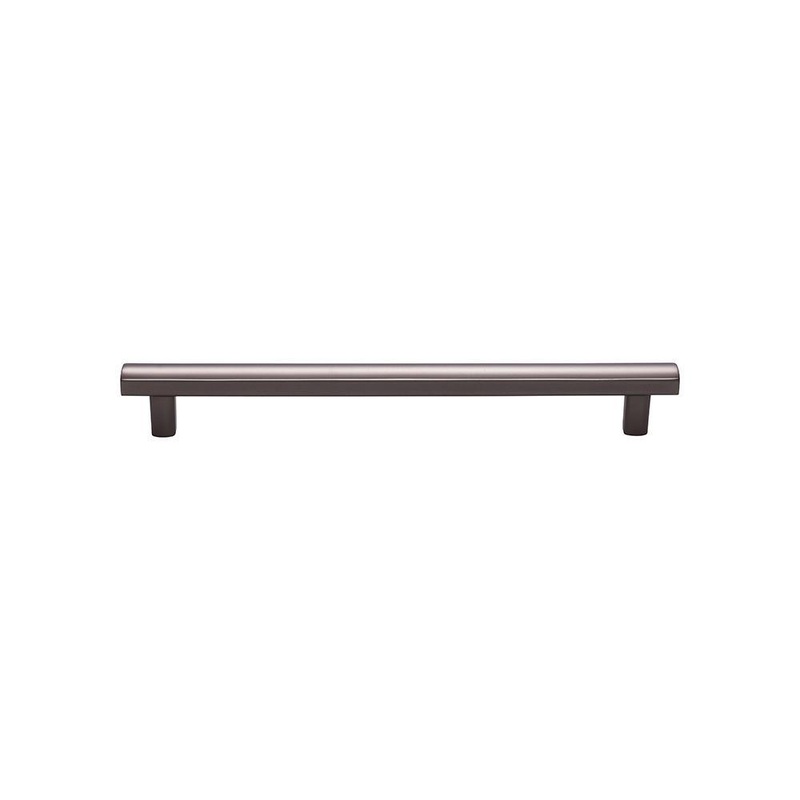Top Knobs TK907AG Hillmont Pull 7 9/16 Inch – Ash Gray from the Lynwood collection