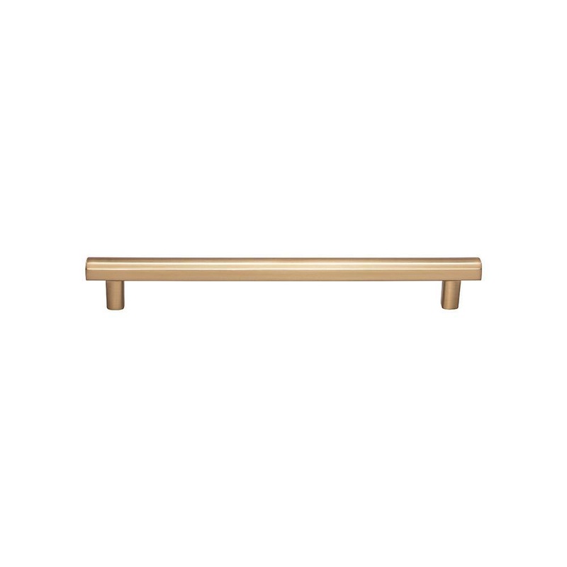 Top Knobs TK907HB Hillmont Pull 7 9/16 Inch – Honey Bronze from the Lynwood collection