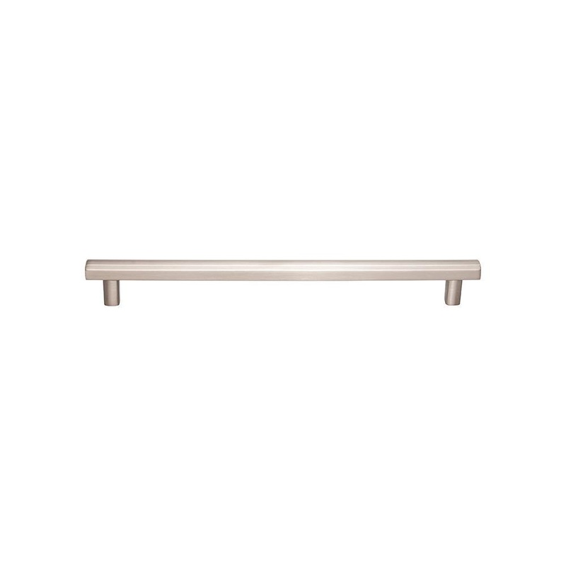 Top Knobs TK908BSN Hillmont Pull 8 13/16 Inch – Brushed Satin Nickel from the Lynwood collection