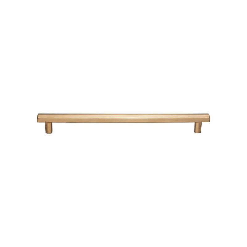 Top Knobs TK908HB Hillmont Pull 8 13/16 Inch – Honey Bronze from the Lynwood collection
