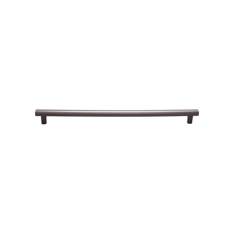 Top Knobs TK909AG Hillmont Pull 12 Inch – Ash Gray from the Lynwood collection