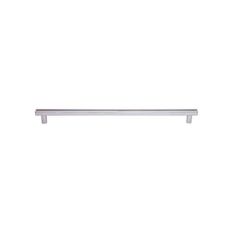 Top Knobs TK909PC Hillmont Pull 12 Inch – Polished Chrome from the Lynwood collection