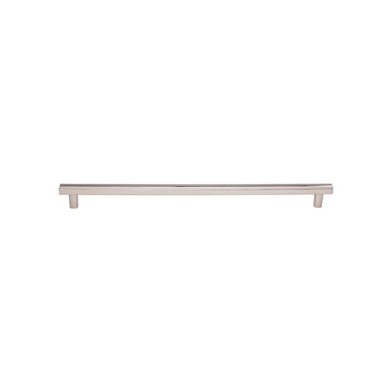 Top Knobs TK909PN Hillmont Pull 12 Inch – Polished Nickel from the Lynwood collection