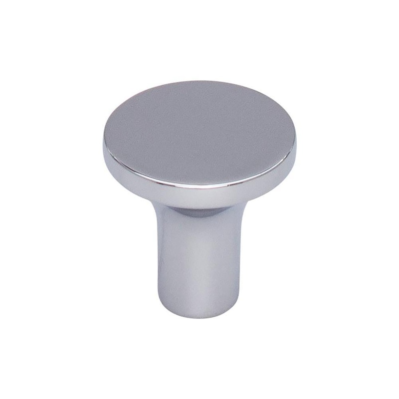 Top Knobs TK911PC Marion Knob 1 Inch – Polished Chrome from the Lynwood collection