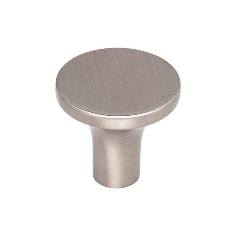 Top Knobs TK912BSN Marion Knob 1 1/8 Inch – Brushed Satin Nickel from the Lynwood collection