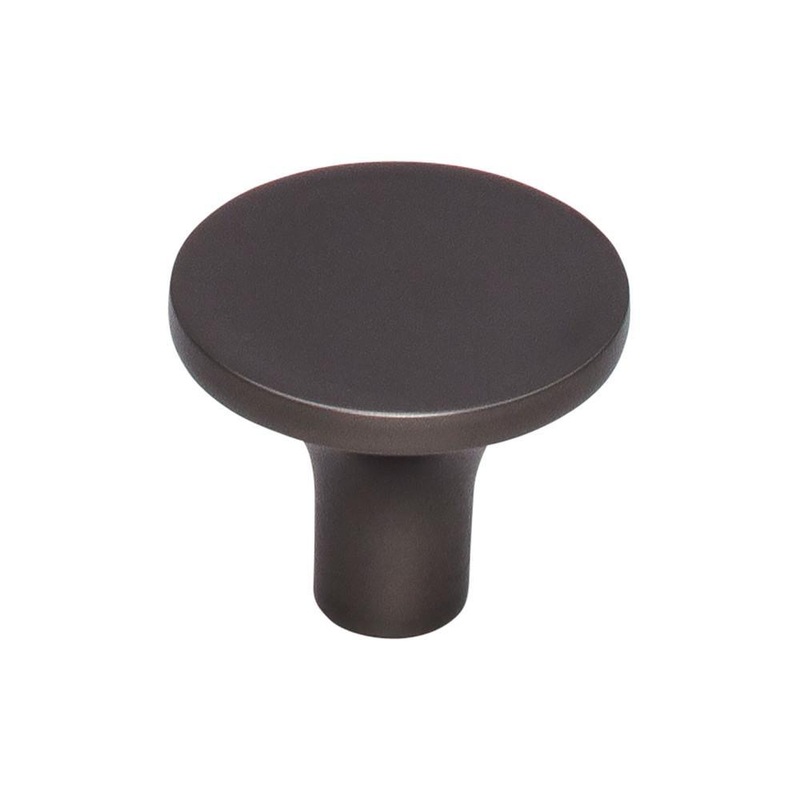 Top Knobs TK913AG Marion Knob 1 1/4 Inch – Ash Gray from the Lynwood collection